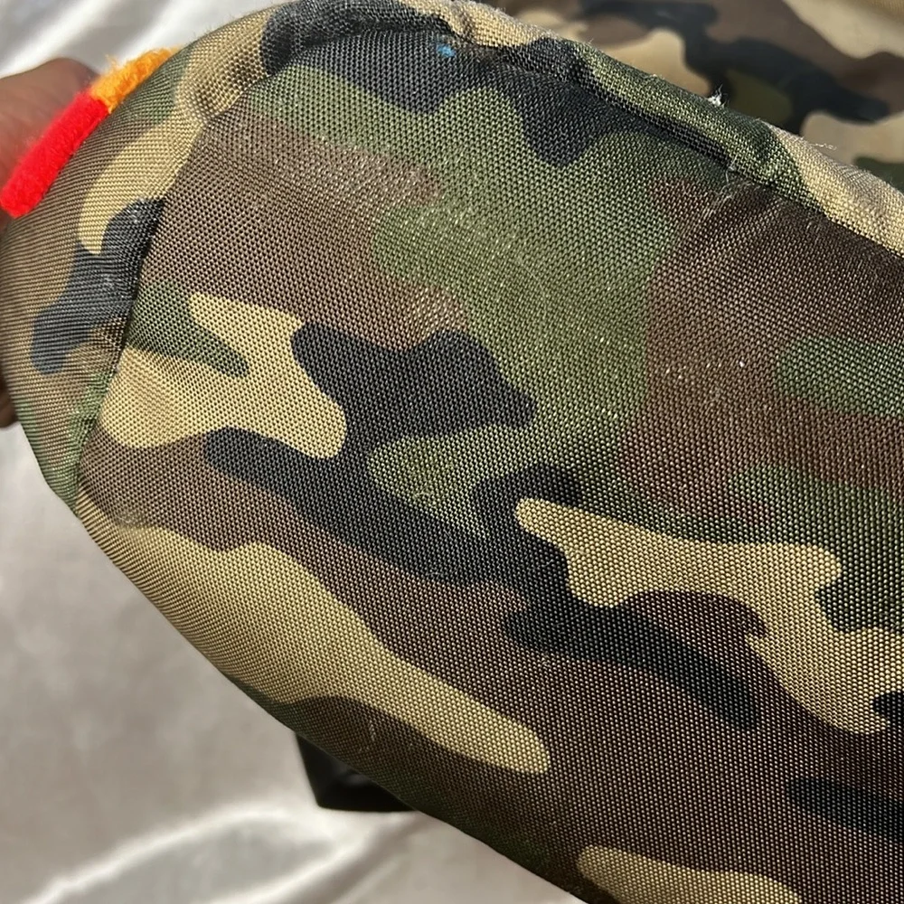 Sprayground Chenille Rainbow Shark Backpack - Picture 8 of 17